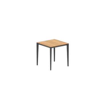 U-NITE - Square teak garden table by Royal Botania - view 3